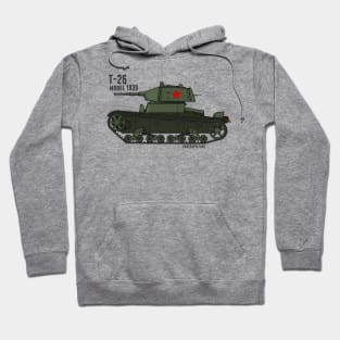 T-26 Model 1939 Hoodie